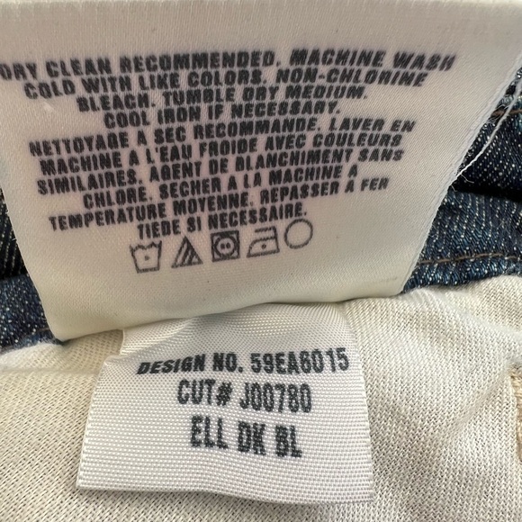 Joe’s Jeans Denim Skirt with Pockets - Picture 8 of 8